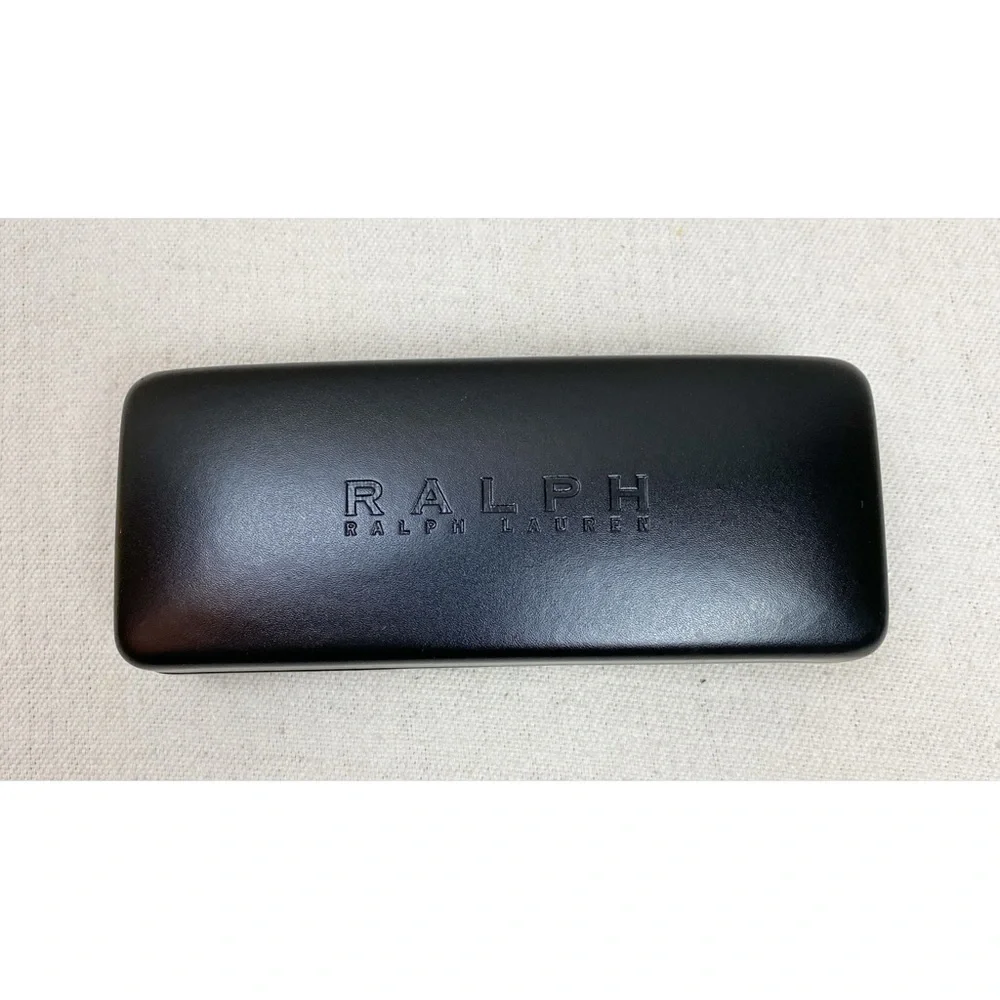 Ralph Lauren hard glasses case w cloth